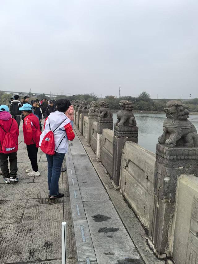 去宛平城卢沟桥看了一下