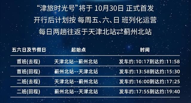 天津⇌北京，新线路即将开通！