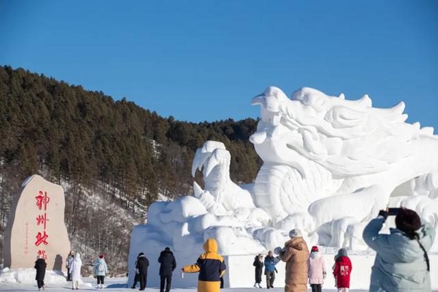 这个冬天,谁能拒绝黑龙江的冰雪?