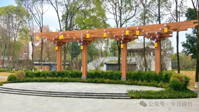 即将开园！绵竹人民公园内部美景提前曝光……