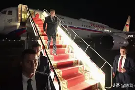 普京深夜抵达，曾狮子大开口要中国天津港的蒙古国，这一次想通了图片