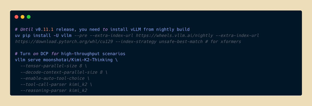 迄今为止最大的开源模型Kimi K2 Thinking ，硬