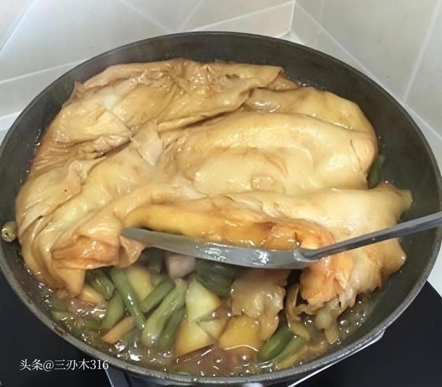 中华美食之锦州豆角烀饼/北镇面茶