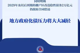10万亿化债来袭！对A股有何影响？利好哪些板块？图片