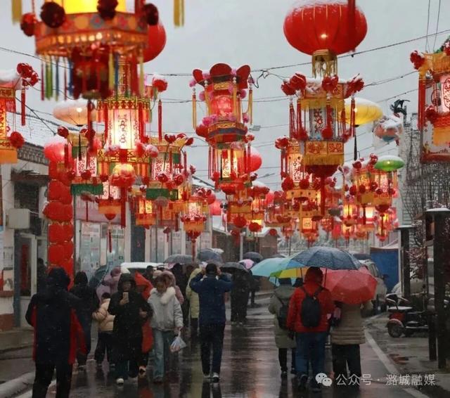 千名京津冀游客在潞城沉浸式体验太行年味