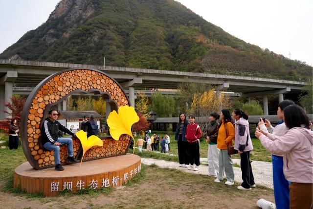 深秋留坝秦岭市集爆火，“红叶经济”带旺山间烟火气