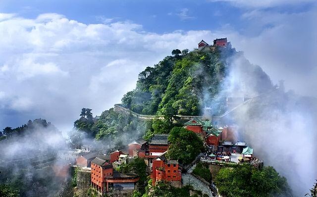 中国最委屈的山，明明是中华道教第一山，却入不了道教四大名山