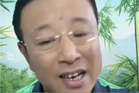 侯耀文大弟子贾仑直播说：杨少华不是海青，杨议是海青，但有辈分图片