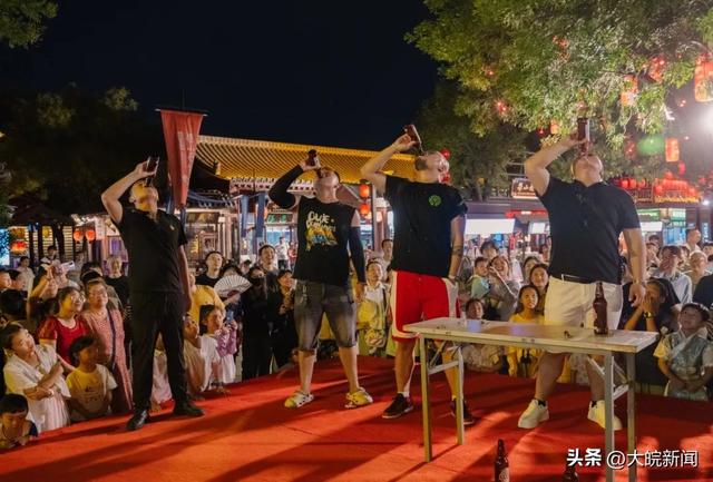清明上河园：暑期消夏纳凉狂欢模式即将全面开启！