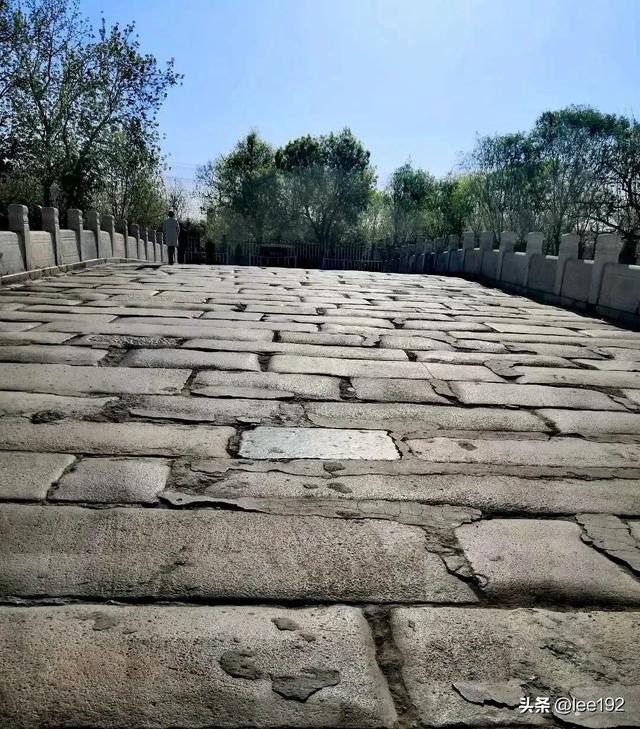 京北的小月河与广济桥,被罗新教授写在作品里