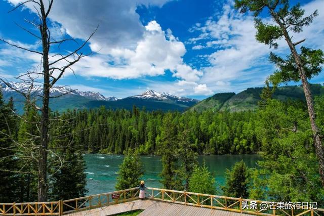 新疆与俄罗斯交界有个地方，风景绝美不输瑞士，被誉为神的花园