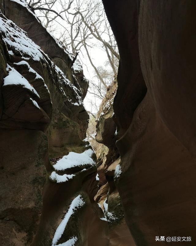 厉害了！甘泉大峡谷二次斩获《中国国家地理》青睐，峡谷与星空的组合绝了！
