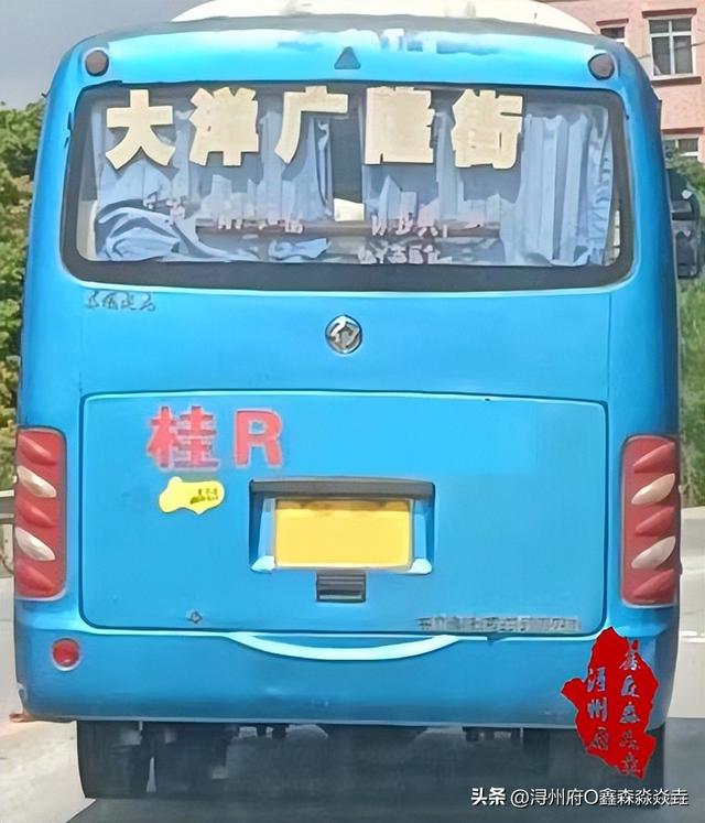 桂平人文：公交乡镇通——正被改变的城乡公共交通出行方式