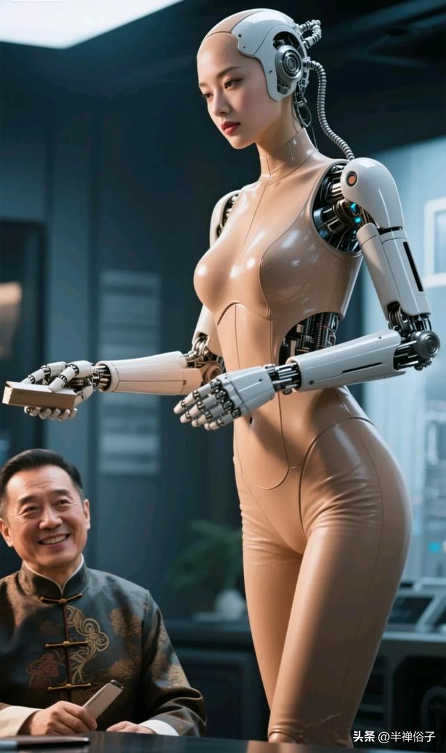 机器人揭穿人间真相：世间最难的不是技术，而是“彼此成就”