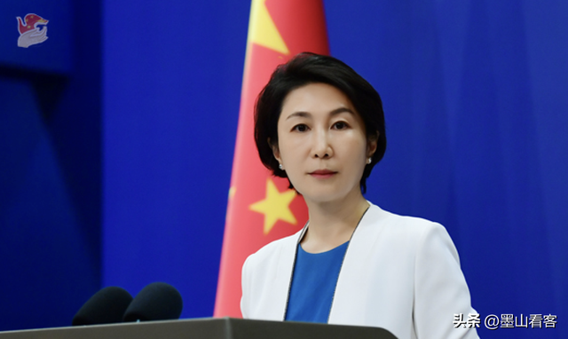 沉默1天，毛宁一锤定音	，美国作出新的涉台表述，台岛爆发逃兵潮