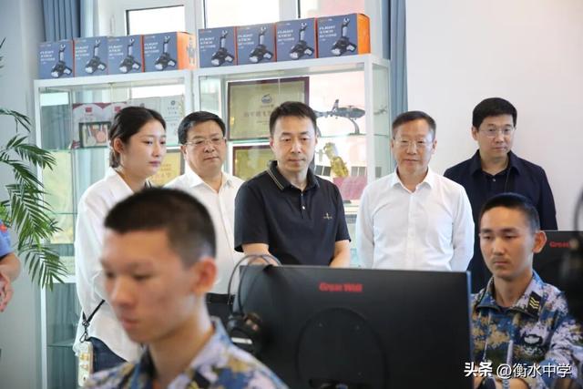 脚踏实地 方能仰望星空——衡水籍航天员蔡旭哲走进衡中话航天