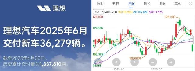 李想再战纯电车 理想汽车港股重挫