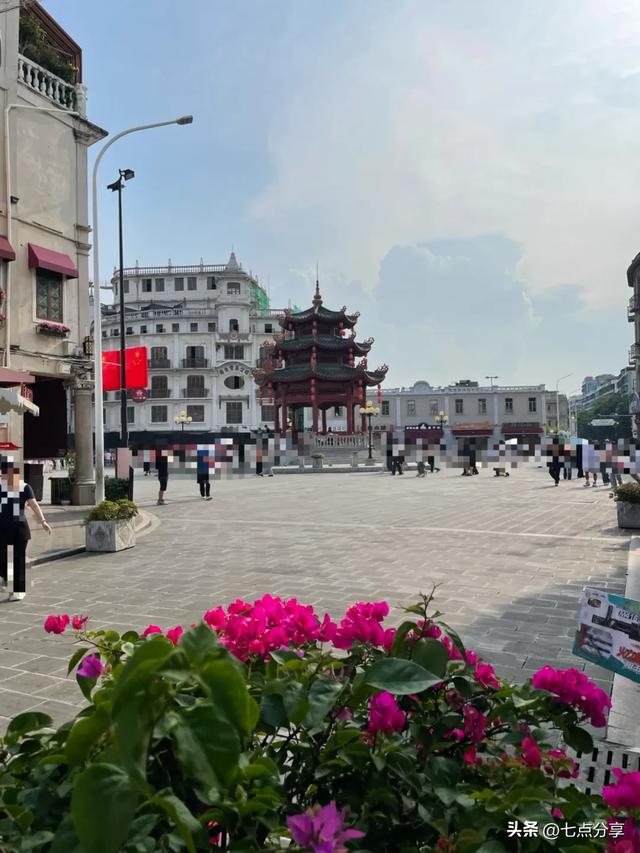 汕头一日游:杨枝寺+菩提禅寺+汕头市博物馆+小公园+广场轮渡