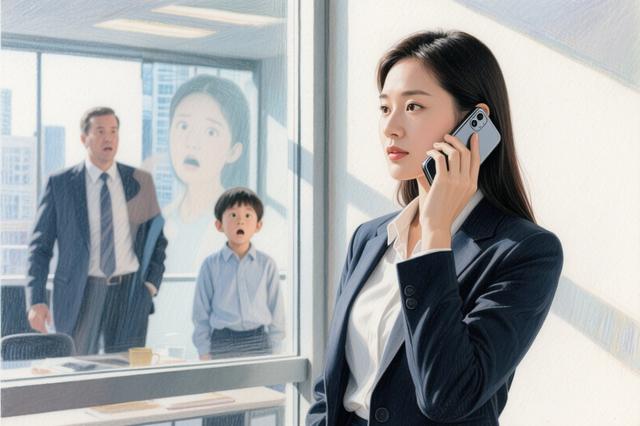 老板逼我替他儿子顶罪，我反手一个电话：“爸，你公司该清人了”