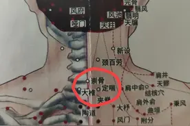 神奇崇骨穴，脖子上的止咳穴，中医言可治感冒百日咳，值得了解图片
