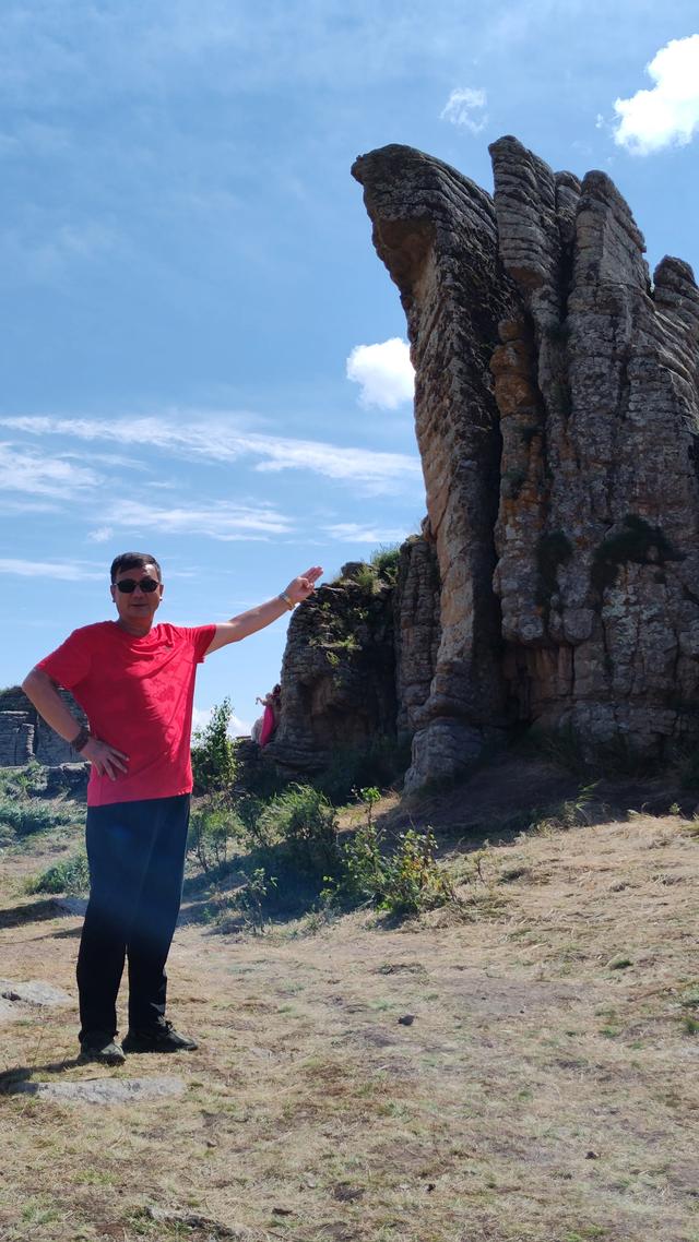 到赤峰必游阿斯哈图石林,那可是克什克腾世界地质公园核心景区