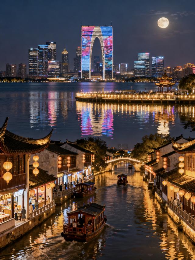 上海曾叫“小苏州”，苏州曾叫“小上海”，历史纵横交错！