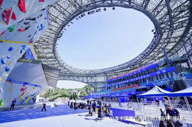 从车间岩点到乡村岩壁,浙江:攀岩热“点燃”产业链