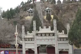 陕北有座“神灵鬼怪大团圆”的寺院图片