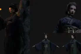 外国网友COS黑神话悟空中的四妹，欧美审美和亚洲审美差异太大图片