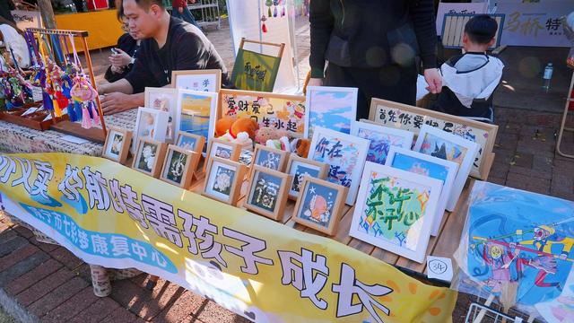 组图：逛市集、品美食、淘文创！咸安面里花园冬日市集温暖来袭