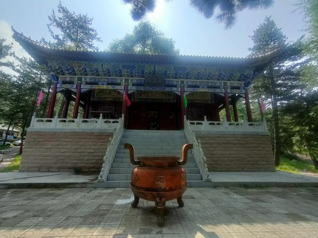 张家口深山藏古寺，景美人不知