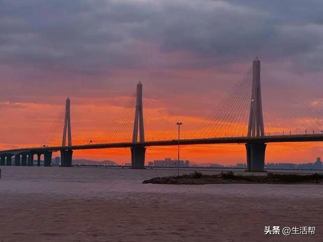 “桦加沙”逼近！珠海现绝美晚霞和双彩虹，当地人：担心台风来临之前太过宁静
