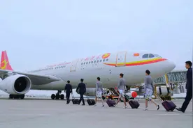 重庆江北国际机场4月8日起恢复直飞莫斯科客运航线图片