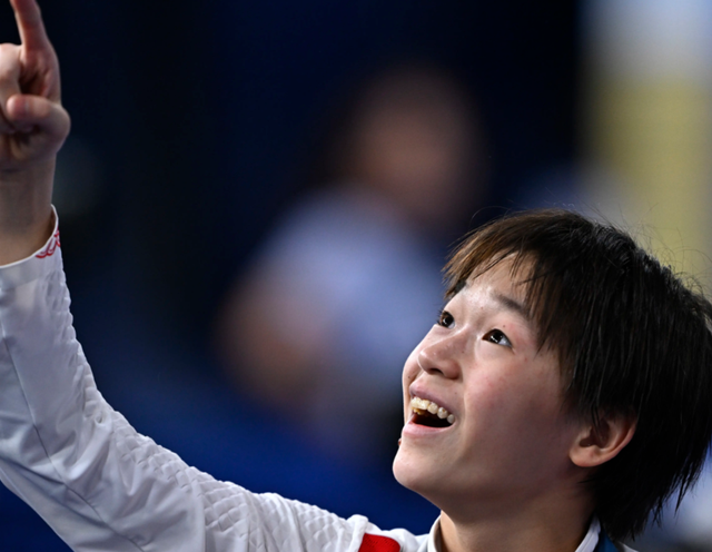 全运会结束十天后，全红婵陈芋汐最新状态曝光	，原来她们都在努力