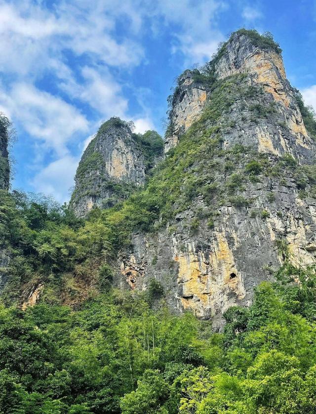 寻访天然氧吧——转山之英德市英西峰林