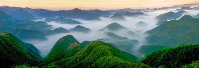 40条!浙江省名山公园精品线路发布