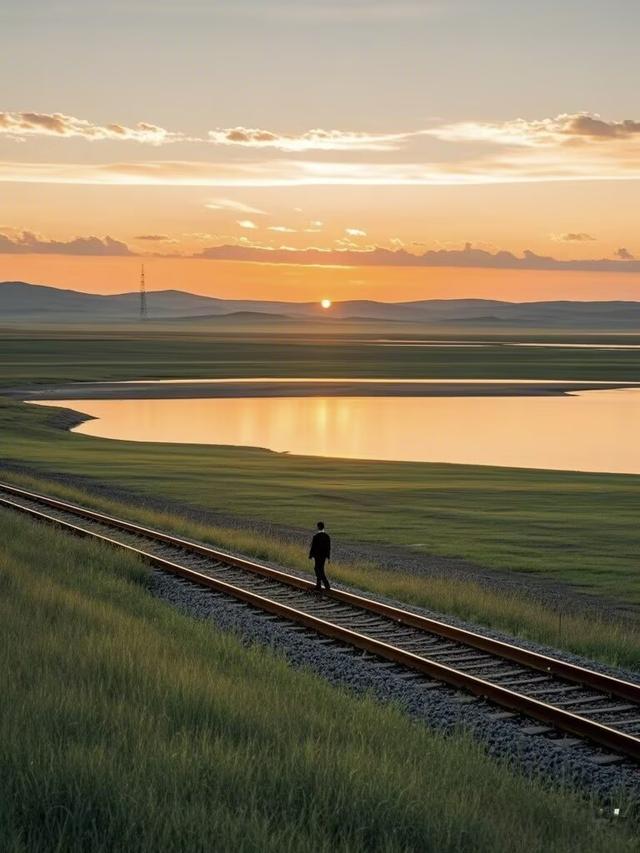 草原夜色中的交响与诗意