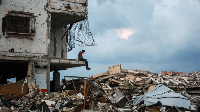 从侦察飞行到军工合同，前英军高层质疑英国在加沙战争中的角色