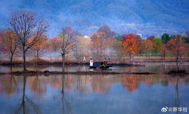 【节气里的大美中国·大雪】【绝美壁纸！#冬天里的大美中国#】