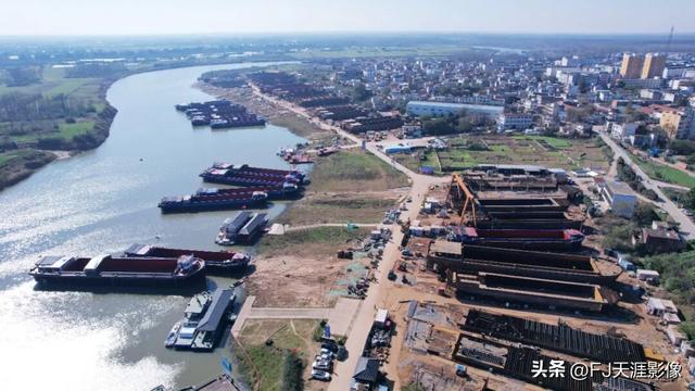 河南淮滨：一座港口船鸣，水乡诗意的温情小城！