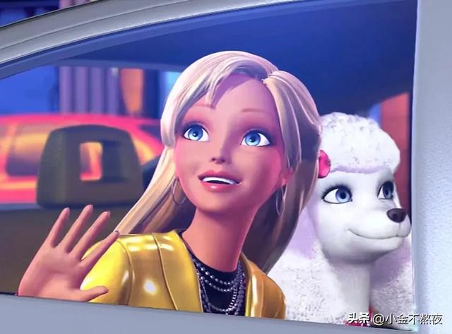 不同电影里芭比的不同故事，你最喜欢哪部芭比的动画电影呢？