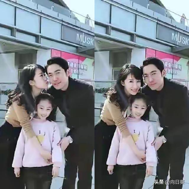 原来女演员李念的老公是他，帅气十足，气宇不凡！