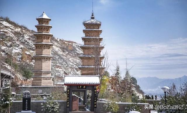 别再挤网红景点！西安华严寺，藏在少陵原畔的静谧古刹
