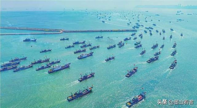 上千艘中国船集结！长达467公里，日右翼恍然大悟，石破茂是对的