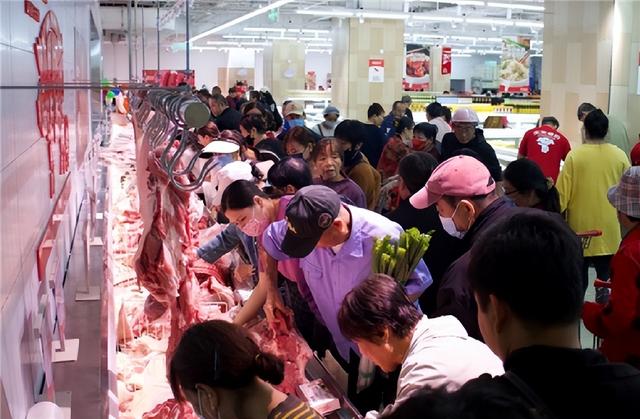 京东折扣超市固安开业引本地商家疯狂扫货 多款商品启动限购模式