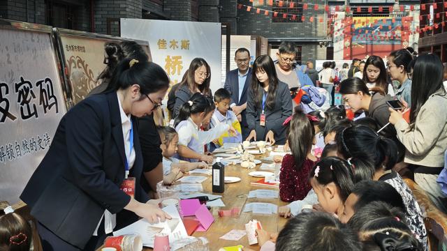 文旅乐购惠三江：佳木斯市博物馆双节活动点燃文化热情