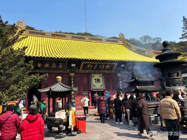 东海之滨——海天佛国普陀山