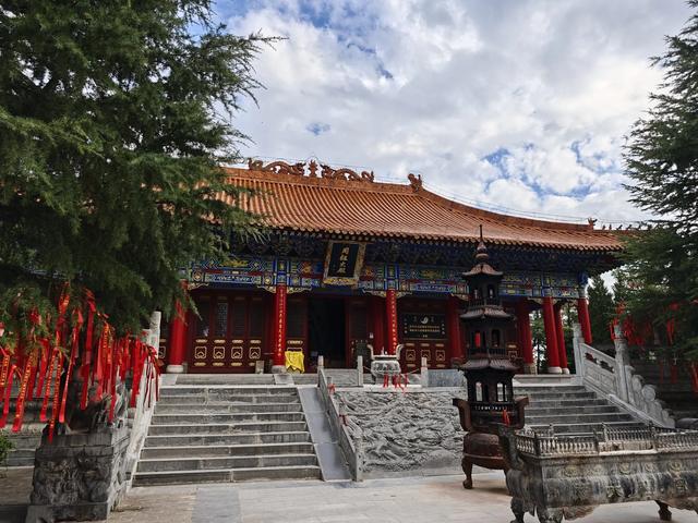 甘肃庆阳乘凉三日游