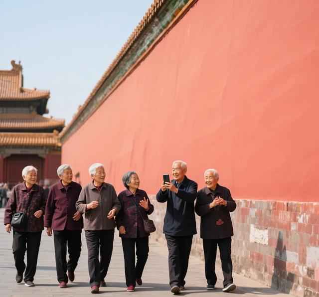 "46位老人的圆梦之旅"：李福贵自掏腰包带留守老人游北京