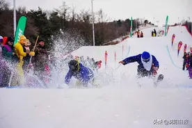 沈城雪场封板，以雪生金活力足图片